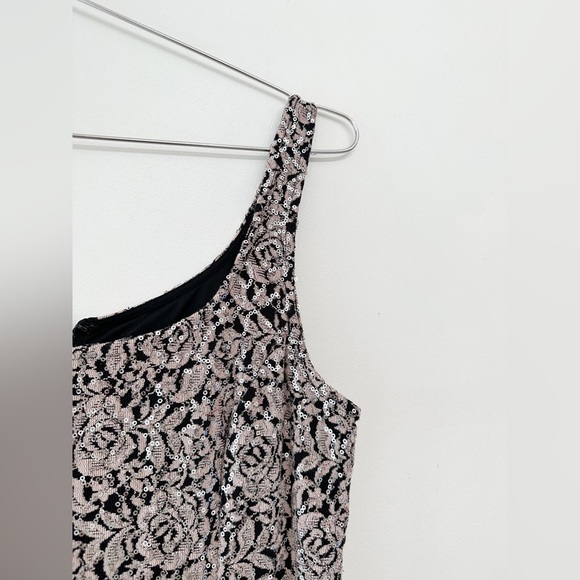 Vintage - Alex Evenings - Sequin Gown - Scoop Neck - Size 12 - Picture 3 of 15